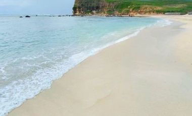 Tanah Tepi Pantai Batu Dagong Lombok View Sunset + Sunrise