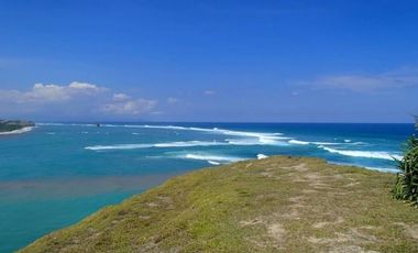 Tanah Tepi Pantai Batu Dagong Lombok View Sunset + Sunrise