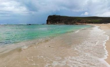 Tanah Tepi Pantai Batu Dagong Lombok View Sunset + Sunrise