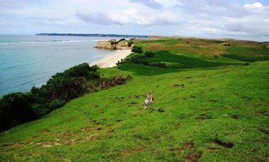 Tanah Tepi Pantai Batu Dagong Lombok View Sunset + Sunrise