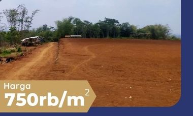 Kavling Tanah Majalaya SHM 750 ribuan/m
