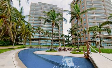 Departamento en  venta Palmeiras Acapulco Diamante
