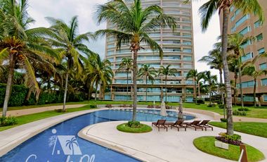 Departamento en  venta Palmeiras Acapulco Diamante