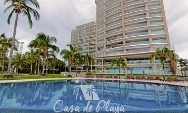 Departamento en  venta Palmeiras Acapulco Diamante