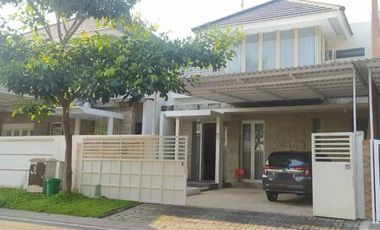 Rumah Bagus Minimalis di Citra Garden Aster Garden Sidoarjo