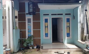 Rumah kampung di tugu macan 100jtan akses motor jalur angkot!