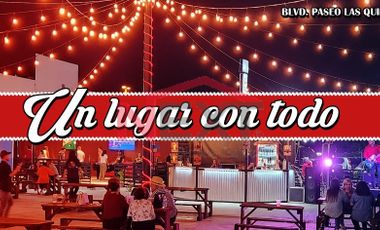 LOCAL EN RENTA FOOD PARK LAS QUINTAS COL. SANTA FE