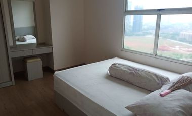 Disewakan Apartemen Silkwood Alam Sutera Tangerang Sebrang Binus Univ Tower Oak Lantai 23 Lokasi Strategis