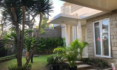Rumah mewah di deltasari regency , waru sidoarjo