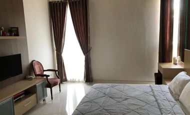 Rumah mewah di deltasari regency , waru sidoarjo