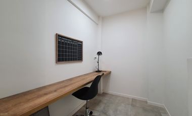 Venta - Departamento dos ambientes c/ dep. reciclado con balcón - Santa Fe 1870