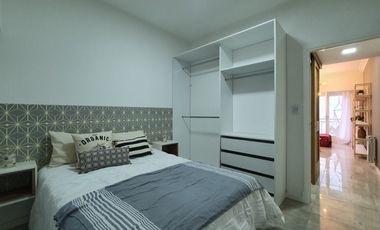 Venta - Departamento dos ambientes c/ dep. reciclado con balcón - Santa Fe 1870