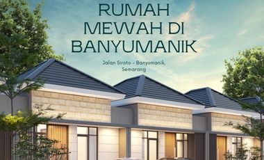 Rumah Mewah Cluster di Semarang atas Banyumanik