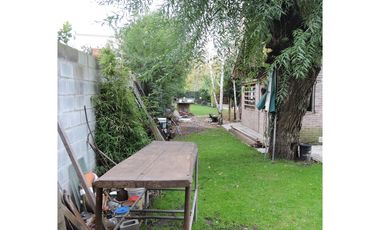 APTO CRÉDITO. Casa Quincho s/ lote de 10mX 43m. Caisamar