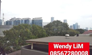 DISEWAKAN GEDUNG KOMERSIL At SENOPATI Ry, IDR. 2,7 M/thn