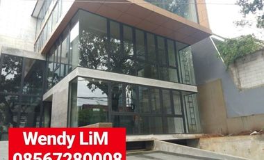 DISEWAKAN GEDUNG KOMERSIL At SENOPATI Ry, IDR. 2,7 M/thn