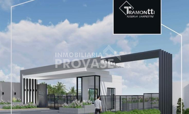 lote en venta en bocono. Cod V102897