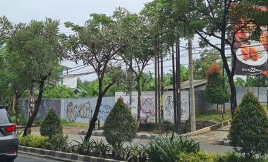 Disewakan Tanah Komersial Ciater Raya Tangerang Sebelah McDonalds - Strategis, Dekat ke BSD & Pamulang