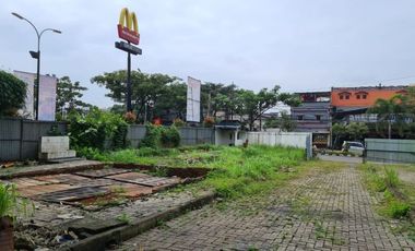 Disewakan Tanah Komersial Ciater Raya Tangerang Sebelah McDonalds - Strategis, Dekat ke BSD & Pamulang