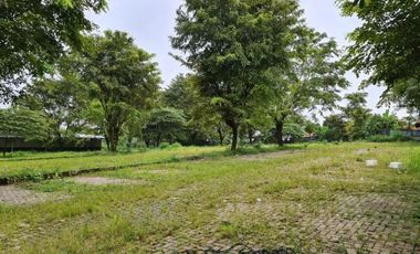 Disewakan Tanah Komersial Ciater Raya Tangerang Sebelah McDonalds - Strategis, Dekat ke BSD & Pamulang