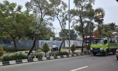 Disewakan Tanah Komersial Ciater Raya Tangerang Sebelah McDonalds - Strategis, Dekat ke BSD & Pamulang