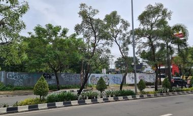 Disewakan Tanah Komersial Ciater Raya Tangerang Sebelah McDonalds - Strategis, Dekat ke BSD & Pamulang