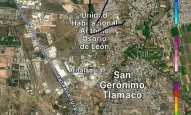 Terreno en Atitalaquia