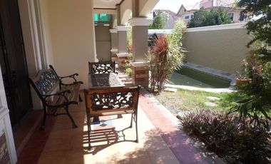 Three Bedroom House and Lot for Rent in Angeles City Near Ma