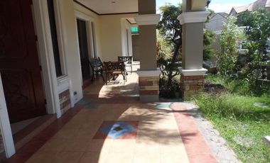 Three Bedroom House and Lot for Rent in Angeles City Near Ma