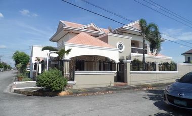 Three Bedroom House and Lot for Rent in Angeles City Near Ma