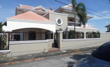 Three Bedroom House and Lot for Rent in Angeles City Near Ma