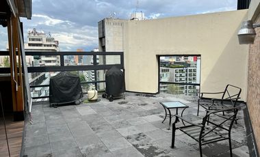 Penthouse con amplia Terraza