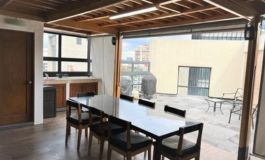 Penthouse con amplia Terraza
