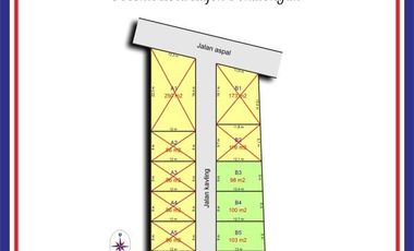 Tanah Kapling Dekat UIN Pekalongan