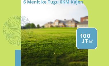 Tanah Kapling Dekat UIN Pekalongan