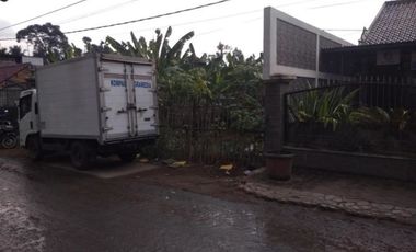 tanah pinggir jalan raya batujajar bandung