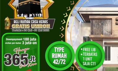 Terbaru, Jual Beli Rumah Sedati Juanda 355 Juta Diamond Village Juanda