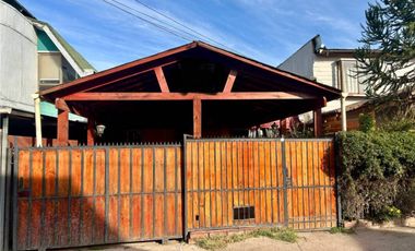 Se vende casa de 1 piso en Paine