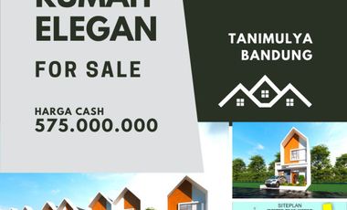 Rumah di Bandung Promo Mei harga 500 Jutaan