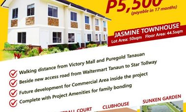 TANAUAN PARK PLACE AVAILABLE HOUSE AND LOT!!!!