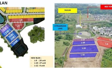 AQUATA Ready Stock Unit at BLUE AQUA Cluster CitraGrand Semarang