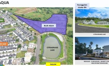 AQUATA Ready Stock Unit at BLUE AQUA Cluster CitraGrand Semarang