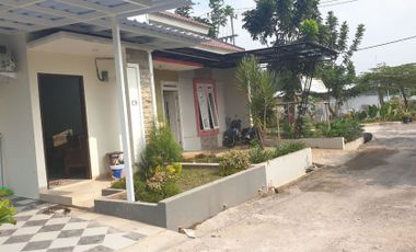 Rumah cluster baru strategis pinggir jalan Cileungsi Bogor