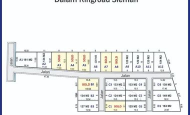 Kavling Dekat Calon Pintu Tol Jogja