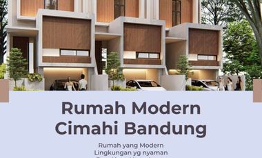 Rumah Scandanavian 2 Lt di Cimahi Utara
