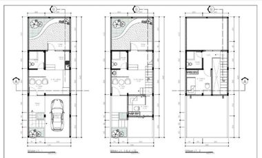 Rumah Scandanavian 2 Lt di Cimahi Utara