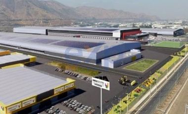 ARRIENDO BODEGA SECTOR  BUENAVENTURA UF 696,36 - 4099.36m2 PLANTA LIBRE
