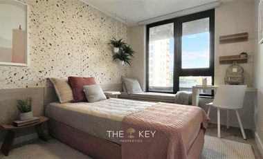 Departamentos en venta de 2 y 3 dorm. en Temuco.