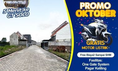 rumah/kavling di jantung Kota Solo
