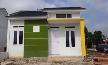 Rumah Subsidi Type 36 DP 2 Jt 500 Ribu Sampai Akad Di Rumbai Pekanbaru!